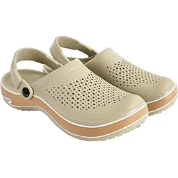 heleey Cartoon Embellished Slip-On Clogs, Lightweight Comfortable Footwear for Women and Girls (Beige, UK Footwear Size System, Adult, Women, Numeric, Medium, 3)-picture-49