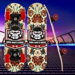 helistr Skateboard , 9 Layer Deck Standard Skateboards For Kids Boy Girl 24 inch x 6 inch Skateboard-picture-11