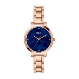 Helix by Timex Blue Round Dial Analog Womens Watch - TW041HL25-picture-32