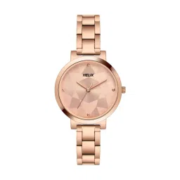 Helix by Timex Pink Round Dial Analog Womens Watch - TW041HL24-picture-46
