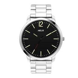 Helix Men Stainless Steel Bracelet Style Straps Analogue Watch TW039HG11-picture-17