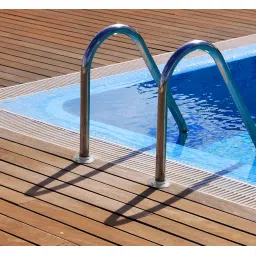 Helix SwimmingPool Ladder Stainless Steel Disc (Plates) 1-Set of -2-Pieces, Swimming pool ladder, Swimming pool ladder Spare image 4