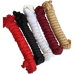 hella fashions 2.25 Meters Solid Chiffon Dupatta/Chunni/Scarf-Pack of 5/Black/White/Orange/Beige/Pink/Mustard/Yellow/Red/Maroon/Navy/Green/Tiranga/Tricolor-picture-56