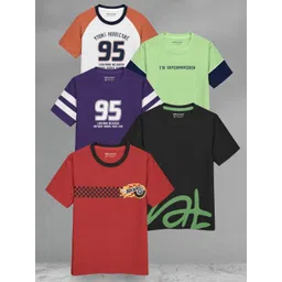 HELLCAT Boys 5 Printed Applique T-shirt-picture-31