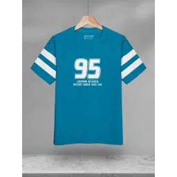 Hellcat Boys Blue Regular Fit Graphic T-Shirt-picture-48