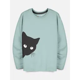 HELLCAT Boys Graphic Printed Round Neck T-shirt-image-32