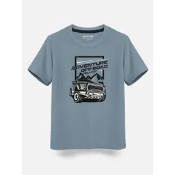 HELLCAT Boys Graphic Printed T-shirt-image-29