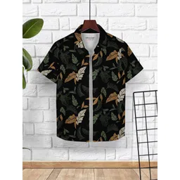 HELLCAT Boys Opaque Printed Casual Shirt-picture-23