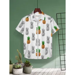 HELLCAT Boys Opaque Printed Casual Shirt-picture-13