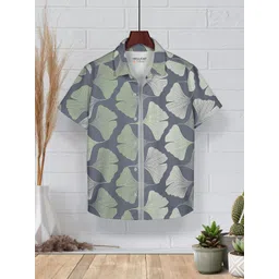 HELLCAT Boys Opaque Printed Casual Shirt-picture-27
