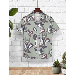 HELLCAT Boys Opaque Printed Casual Shirt-picture-33