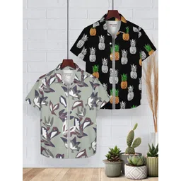 HELLCAT Boys Opaque Printed Casual Shirt-picture-31