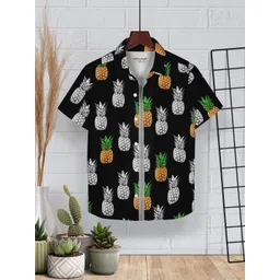 HELLCAT Boys Opaque Printed Casual Shirt-picture-17