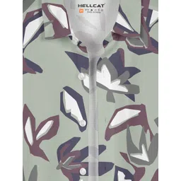HELLCAT Boys Opaque Printed Casual Shirt image 3