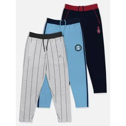 HELLCAT Boys Pack of 3 Cotton Track Pants-picture-23