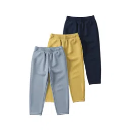 HELLCAT Boys Pack Of 3 Mid-Rise Track Pants-picture-10