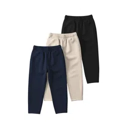 HELLCAT Boys Pack Of 3 Mid-Rise Track Pants-picture-20