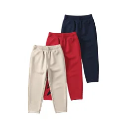 HELLCAT Boys Pack Of 3 Mid-Rise Track Pants-picture-44