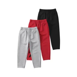 HELLCAT Boys Pack Of 3 Mid-Rise Track Pants-picture-17