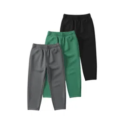 HELLCAT Boys Pack Of 3 Mid-Rise Track Pants-picture-22
