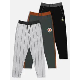HELLCAT Boys Pack Of 3 Track Pants-image-17