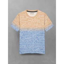 HELLCAT Boys Printed Applique T-shirt-picture-41