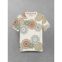 HELLCAT Boys Printed Applique T-shirt-picture-37