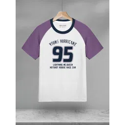 HELLCAT Boys Printed Applique T-shirt-picture-34