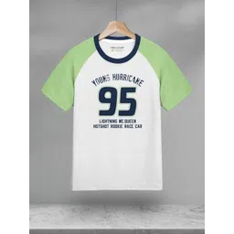 HELLCAT Boys Printed Applique T-shirt-picture-26