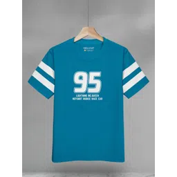 HELLCAT Boys Printed Applique T-shirt-picture-29