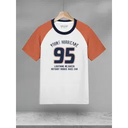 HELLCAT Boys Printed Applique T-shirt-picture-31