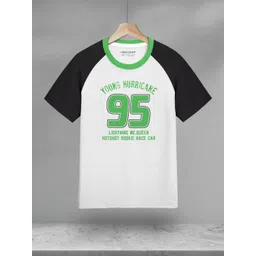 HELLCAT Boys Printed Applique T-shirt-picture-10