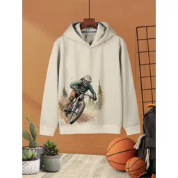 HELLCAT Boys Printed Hooded Pullover Sweatshirt-picture-49