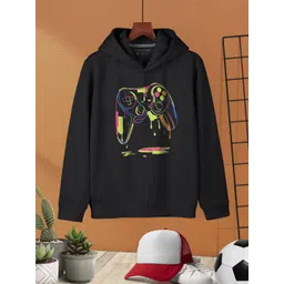 HELLCAT Boys Printed Hooded Sweatshirt-picture-34