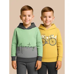 HELLCAT Boys Printed Hooded Sweatshirt-picture-28
