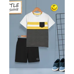 HELLCAT Boys Printed T-shirt with Shorts-picture-37