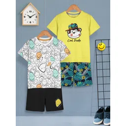 HELLCAT Boys Printed T-shirt with Shorts-picture-32
