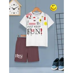 HELLCAT Boys Printed T-shirt with Shorts-picture-21