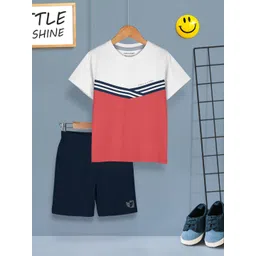 HELLCAT Boys Printed T-shirt with Shorts-picture-16