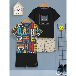 HELLCAT Boys Printed T-shirt with Shorts-picture-18