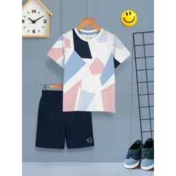 HELLCAT Boys Printed T-shirt with Shorts-picture-23