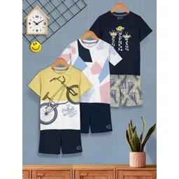 HELLCAT Boys Printed T-shirt with Shorts-picture-38