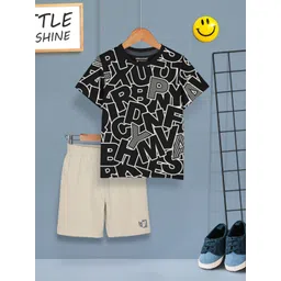 HELLCAT Boys Printed T-shirt with Shorts-picture-28
