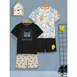 HELLCAT Boys Printed T-shirt with Shorts-picture-33