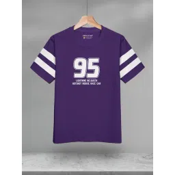Hellcat Boys Purple Regular Fit Graphic T-Shirt-picture-45
