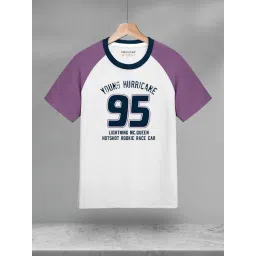 Hellcat Boys Purple Regular Fit Graphic T-Shirt-picture-16