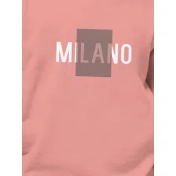 HELLCAT Boys Set Of 2 Blue & Pink Colourblocked Hooded Cotton Sweatshirt image 3