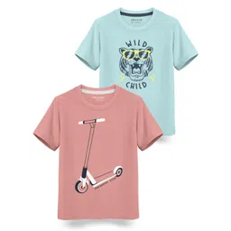 HELLCAT Boys Typography 2 Printed T-shirt-picture-21