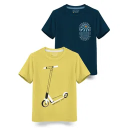 HELLCAT Boys Typography 2 Printed T-shirt-picture-15