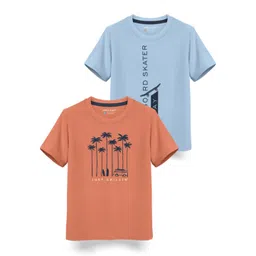 HELLCAT Boys Typography 2 Printed T-shirt-picture-58